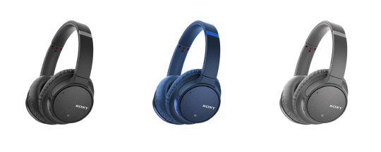 소니코리아가 무선 헤드폰 'CH 시리즈' 3종을 새롭게 출시한다고 6일 밝혔다. <소니코리아 제공>